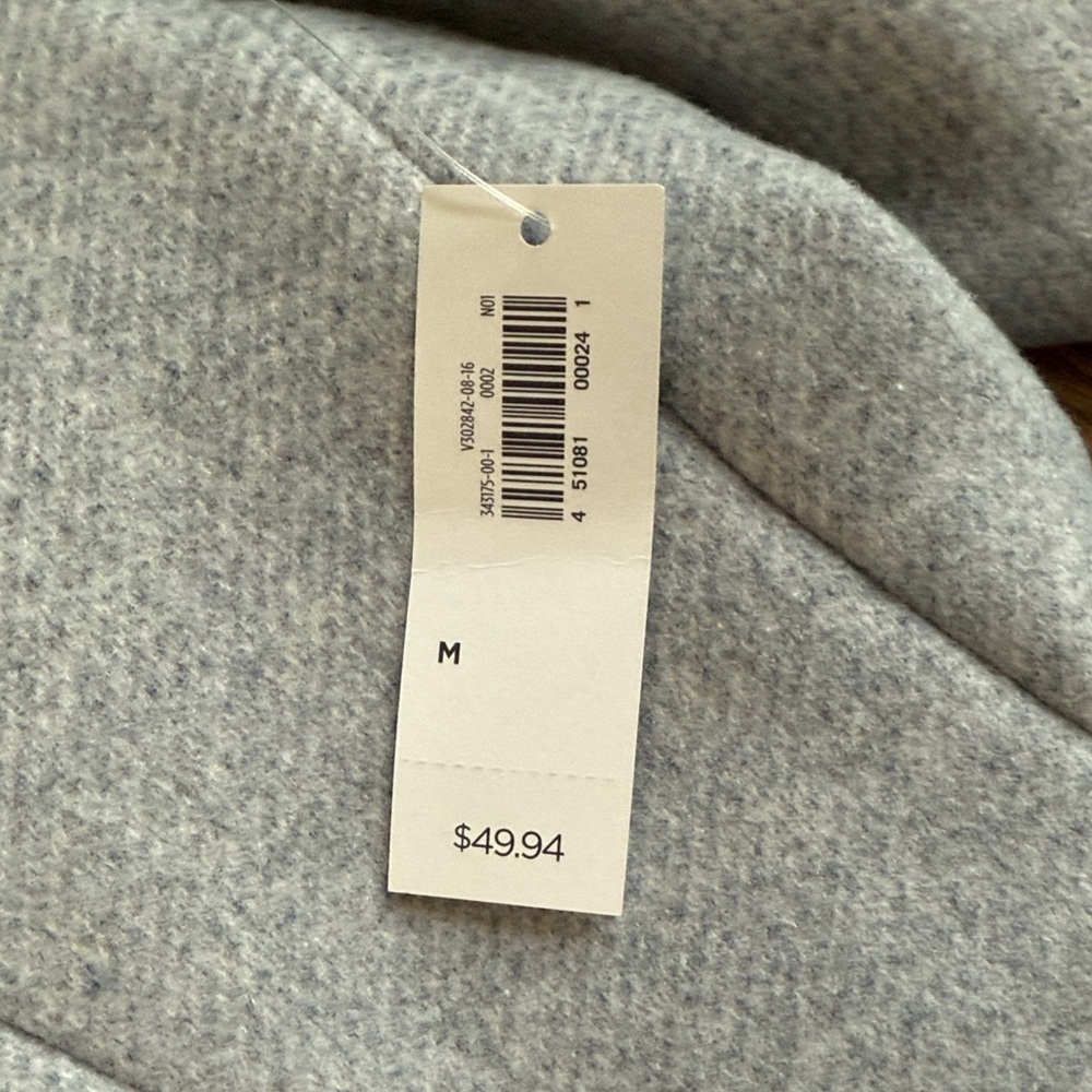 Old Navy Light Gray Women's Blazer - Picture 2 of 4